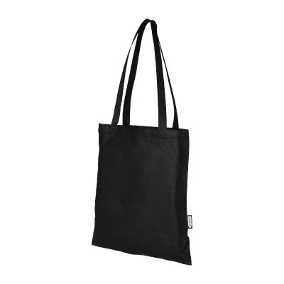 ZEUS -Sac shopping convention de 6 L non tissé recyclé certifié GRS