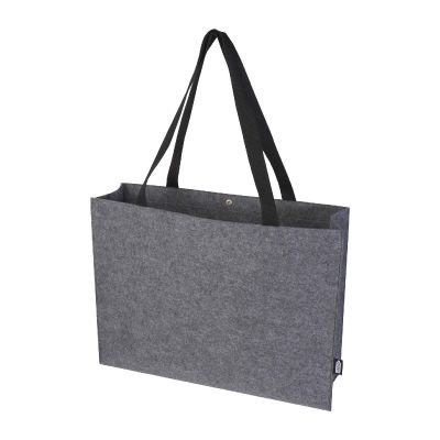 FELTA -Sac shopping à soufflets GRS en feutrine recyclée de 20L