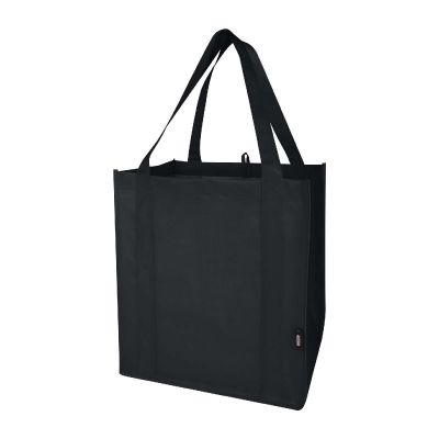 LIBERTY -Sac shopping non tissé recyclé GRS avec fond rigide de 29L