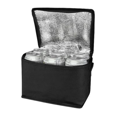 SPECTRUM -Sac isotherme non tissé recyclé GRS de 4L pour 6 canettes