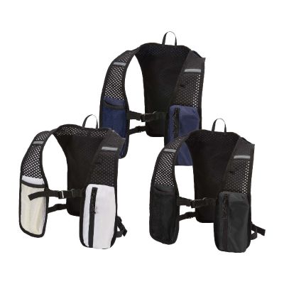 NOMAD -Gilet de course de 5 L en matériaux recyclés certifiés GRS avec système d’hydratation