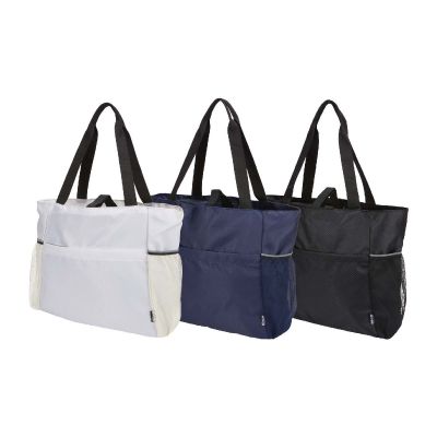 NOMAD -Sac shopping yoga de 18 L en matériaux recyclés certifiés GRS