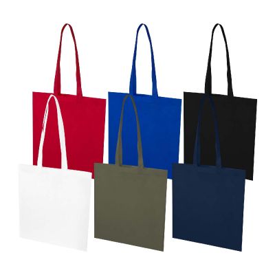 ECOSEAL -Sac shopping convention EcoSeal de 6 L non tissé en matériaux recyclés certifiés GRS