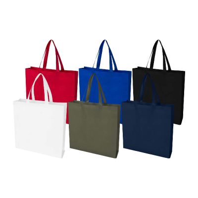 ECOSEAL -Sac shopping à soufflets EcoSeal non tissé recyclé et certifié GRS de 12 L