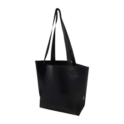 DUO TOTE 18L -Sac shopping Duo recyclé et certifié GRS à double laminage de 18 L