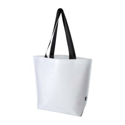 DUO TOTE 30L -Sac shopping Duo oversize recyclé à double laminage certifié GRS de 30 L
