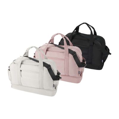 PUFFER -Sac de voyage recyclé certifié GRS avec fond isolé de 30 L