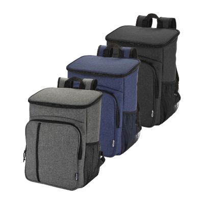 TUNDRA -Sac à dos isotherme 20 L recyclé et certifié GRS pour pique-nique avec ensemble de couverts