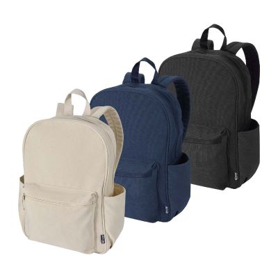 RECANVAS -Sac à dos de ville recyclé et certifié GRS de 15,6