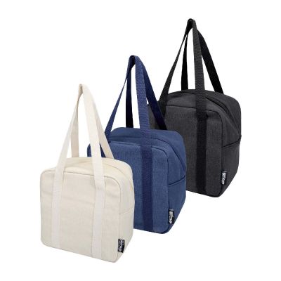 RECANVAS -Sac isotherme pour le déjeuner recyclé certifié GRS de 5 L