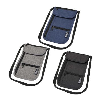 ROSS -Pochette de voyage intelligente recyclée et certifiée GRS