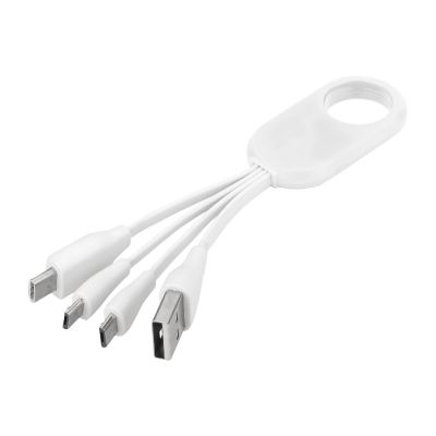 TROUP -Câble USB multi ports type C 4 en 1