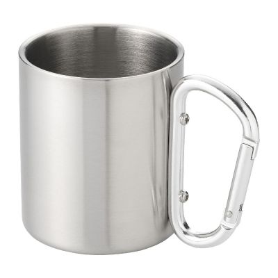 ALPS -Mug isolant Alpes avec mousqueton 200ml