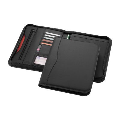 EBONY -Conférencier A4 zippé 