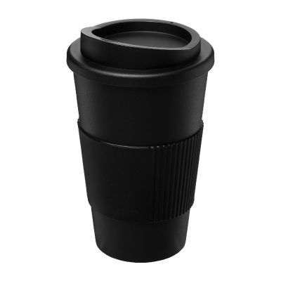 AMERICANO® -Gobelet isolant 350ml avec bandeau antidérapant