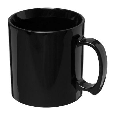 STANDARD MUG 300 -Mug en plastique Standard 300ml