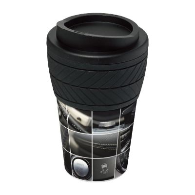TYRE-GRIP -Gobelet isolant Brite-Americano® pneu 350ml