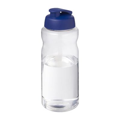 H2O ACTIVE BIG BASE 1L FLIP -Bouteille de sport H2O Active® Base Pure de 1 L à couvercle rabattable