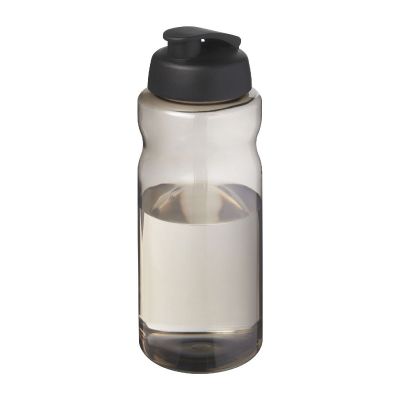 H2O ACTIVE ECO BIG BASE 1L FLIP -Bouteille de sport H2O Active® Eco Big Base de 1 litre à couvercle rabattable