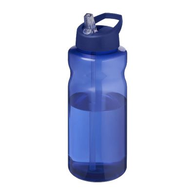 H2O ACTIVE ECO BIG BASE 1L SPOUT -Bouteille de sport H2O Active® Eco Big Base de 1 litre avec couvercle à bec verseur