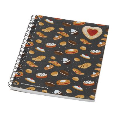 COLORSPIRAL A6 -Carnet de notes à spirales Desk-Mate ® A6 coloré