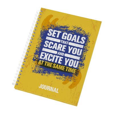 AGENDADESK A5 HARD -Journal à couverture rigide Desk-Mate® A5