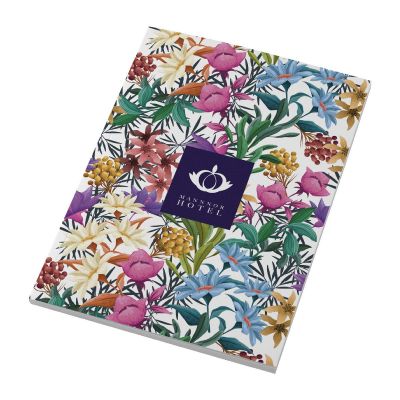 NOVELLA AUSTEN -Carnet à couverture souple A5 Colours avec 50 feuilles