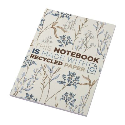 NOVELLA AUSTEN -Cahier Colours recyclé A5 à couverture souple de 50 feuilles