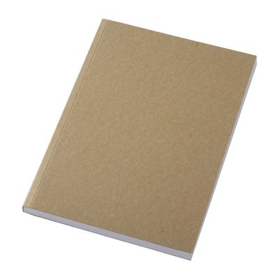 NOVELLA AUSTEN -Cahier Kraft A5 recyclé à couverture souple de 100 feuilles