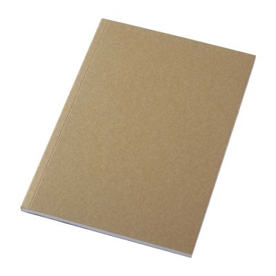 NOVELLA AUSTEN -Carnet A5 à couverture souple recyclée Kraft avec 50 feuilles
