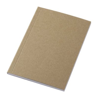 NOVELLA AUSTEN -Carnet A6 à couverture souple recyclée Kraft avec 50 feuilles