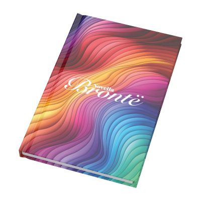 DOVI -Carnet A5 à couverture rigide et brillante Novella Brontë avec 100 feuilles