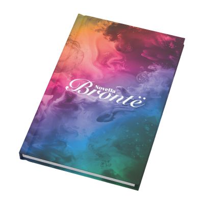 DOVI -Carnet A5 à couverture rigide mate Novella Brontë avec 100 feuilles