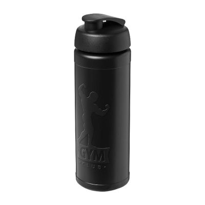 RISE -Bouteille de sport Baseline de 750 ml recyclée avec couvercle rabattable