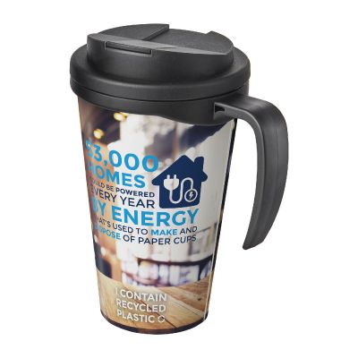 AMERICANO MAXI SEAL -Mug isolant Brite-Americano® Grande 350ml avec couvercle anti fuite