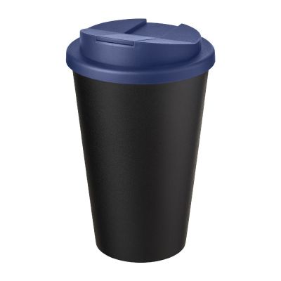 AMERICANO® -Gobelet Eco recyclé de 350ml avec couvercle anti-déversement