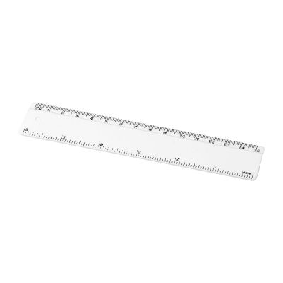 REFARI -Règle  de 15 cm en plastique recyclé