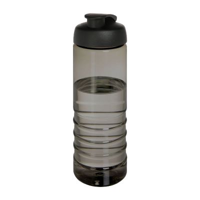 H2O ACTIVE ECO TREBLE 750 FLIP -Bouteille de sport H2O Active® Eco Treble de 750 ml avec couvercle à bascule
