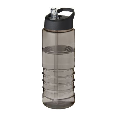 H2O ACTIVE ECO TREBLE 750 SPOUT -Bouteille de sport H2O Active® Eco Treble de 750 ml avec couvercle à bec verseur