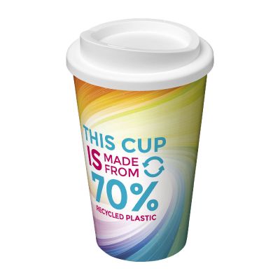 BRITE-AMERICANO® -Gobelet avec isolation  Eco de 350 ml