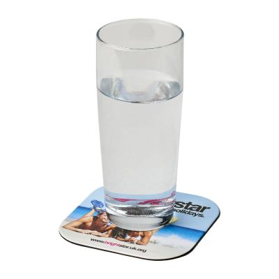 BRITEQUADRO -Sous-verre carré Brite-Mat®