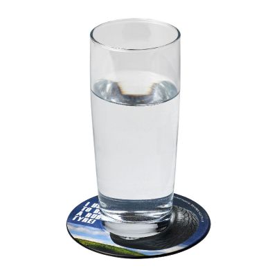 BRITEROUND GUM -Sous-verre rond Brite-Mat® en pneu