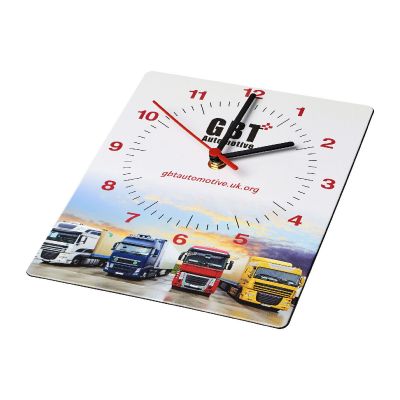 BRITECLOCK WALL -Horloge murale rectangulaire Brite-Clock®
