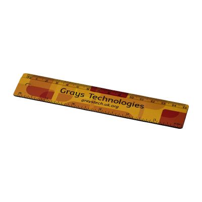 TERRAN -Règle 15 cm 100 % plastique recyclé