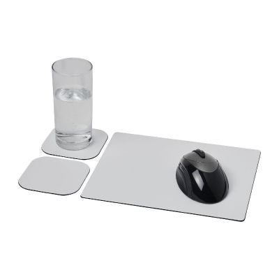 BRITEDESK 3 -Ensemble de tapis de souris et de dessous de verre Brite-Mat® 3