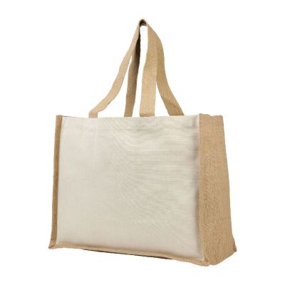 VARAI -Sac 320 g/m² en toile et jute 23L