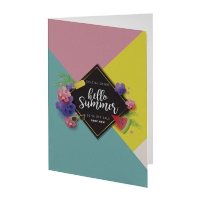 HERALD -Carte de vœux A6
