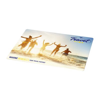 LUMIN -Tapis de souris avec impression en quadrichromie