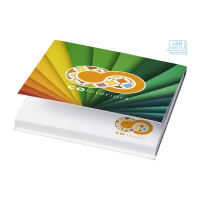 SOFTSTICKY 75 -Post-its Sticky-Mate® avec couverture souple 75 x 75mm