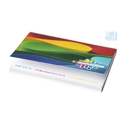SOFTSTICKY A7 -Post-its Sticky-Mate® avec couverture souple A7 100 x 75mm